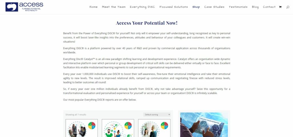 access your potential 05