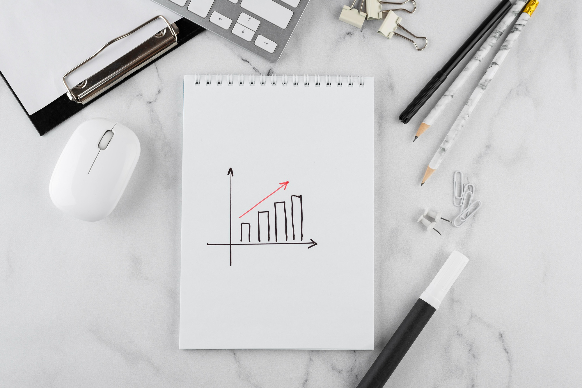 still life graphics composition