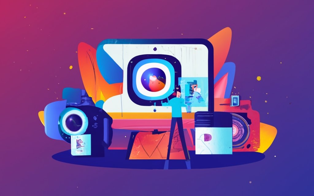 Generate a visually captivating illustration tha